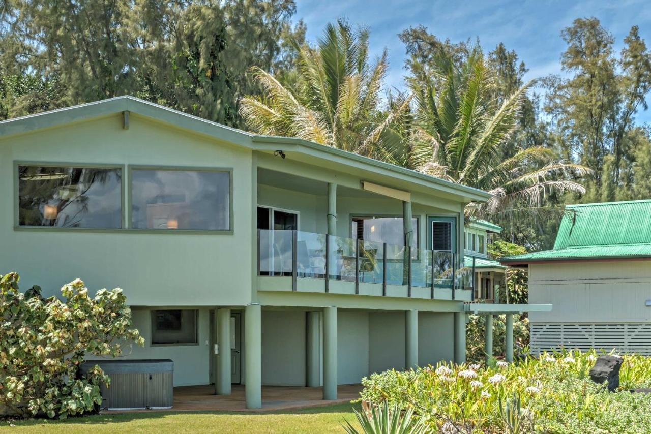 Direct Oceanfront, Big Island Home ケアアウ エクステリア 写真